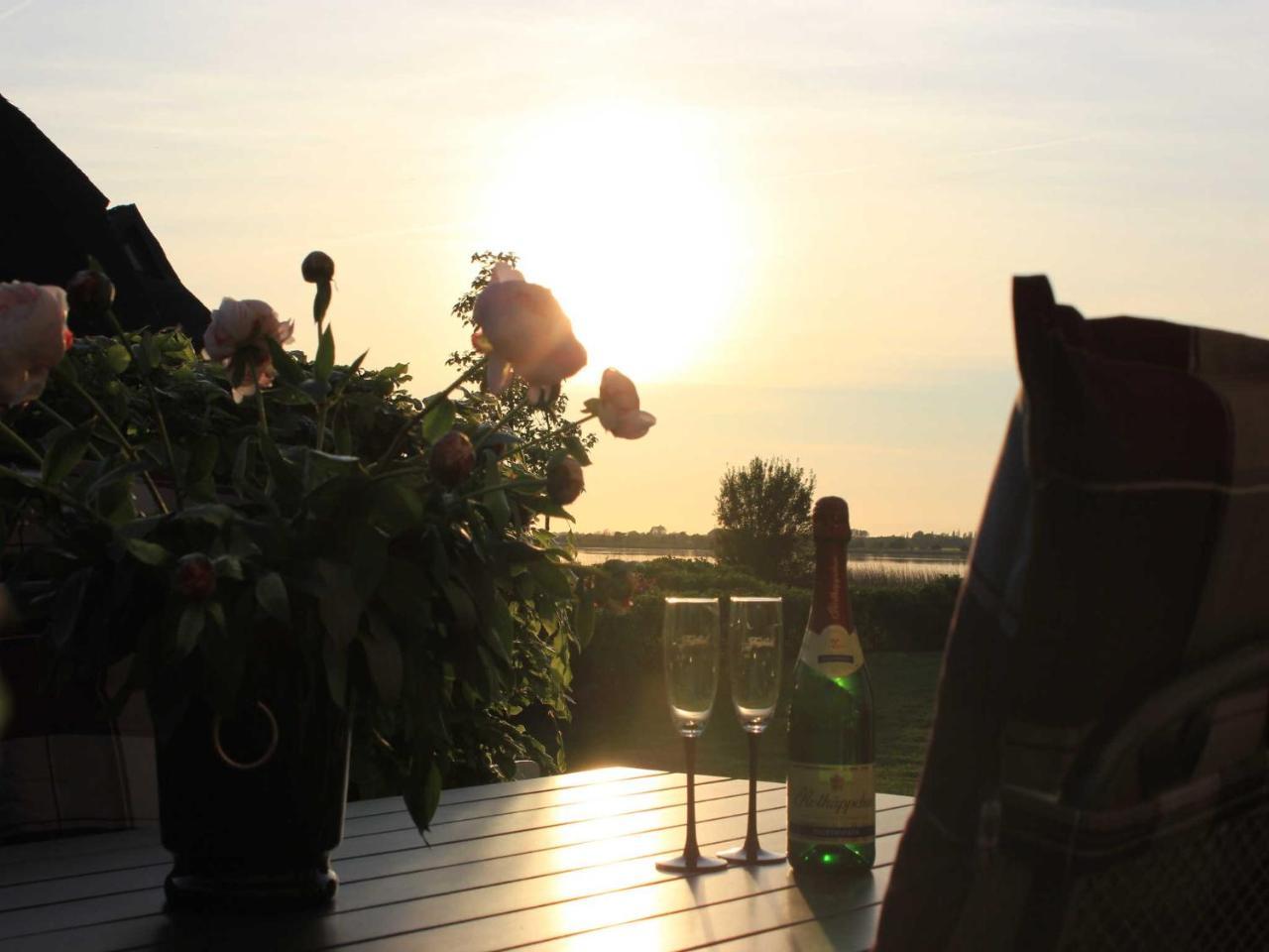 Ferienhaus To Hus Vieregge Bagian luar foto