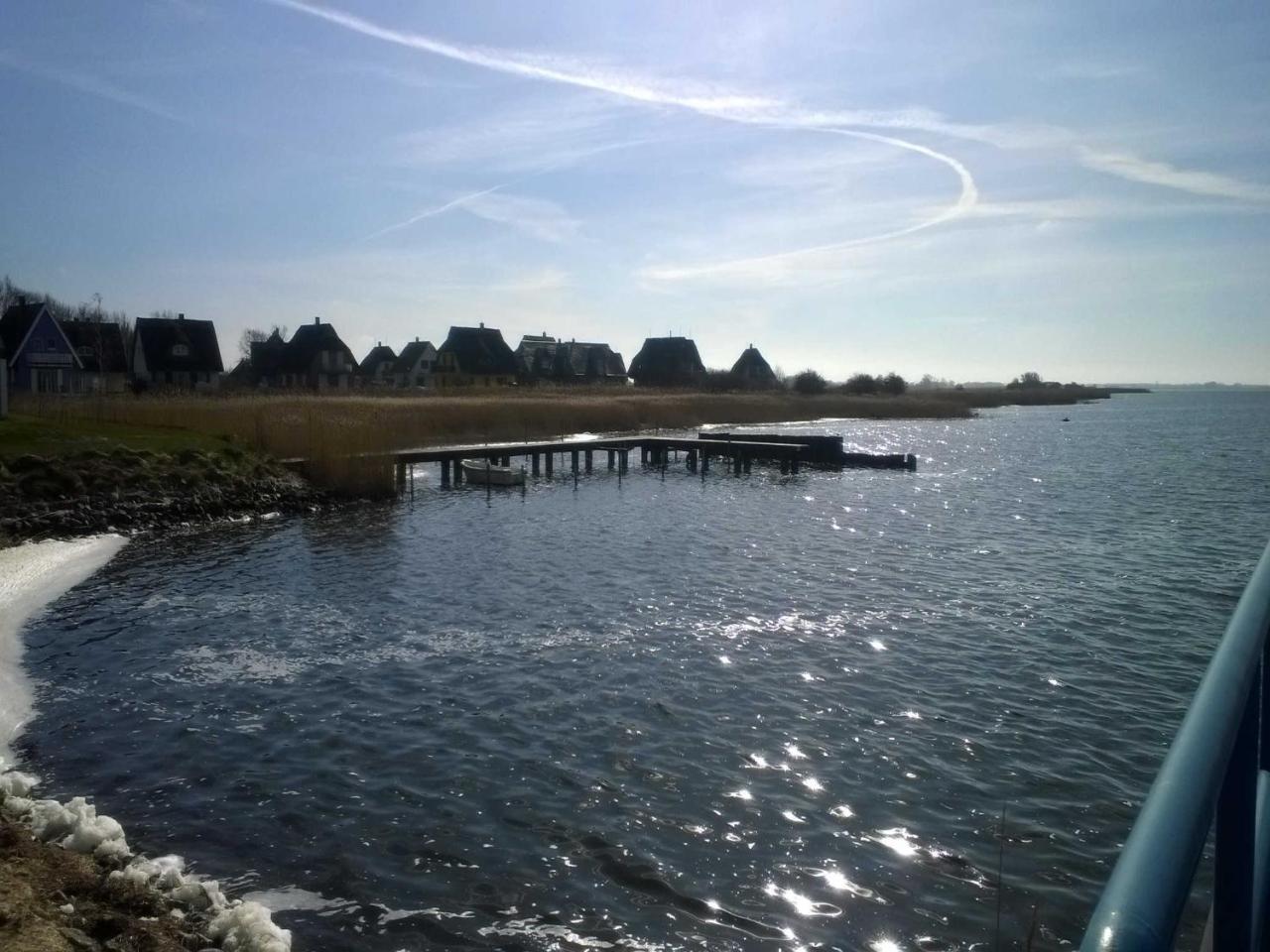 Ferienhaus To Hus Vieregge Bagian luar foto